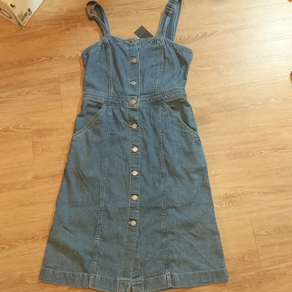 NWT Levi's Denim Dress